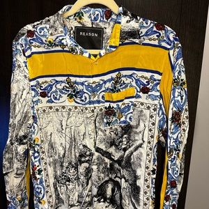 Casual bottom multicolor / S